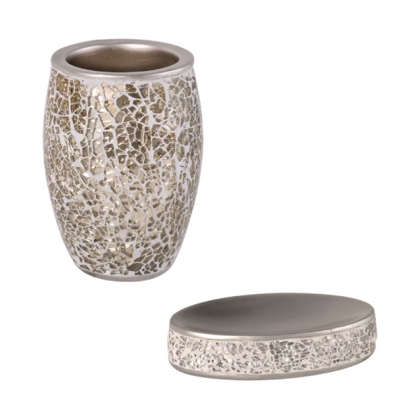 Набор Стакан Fixsen Deco 280-3 + Мыльница 280-4