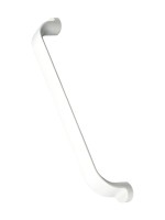 Тумба с раковиной BelBagno Due 80 ручки белые, rovere nature