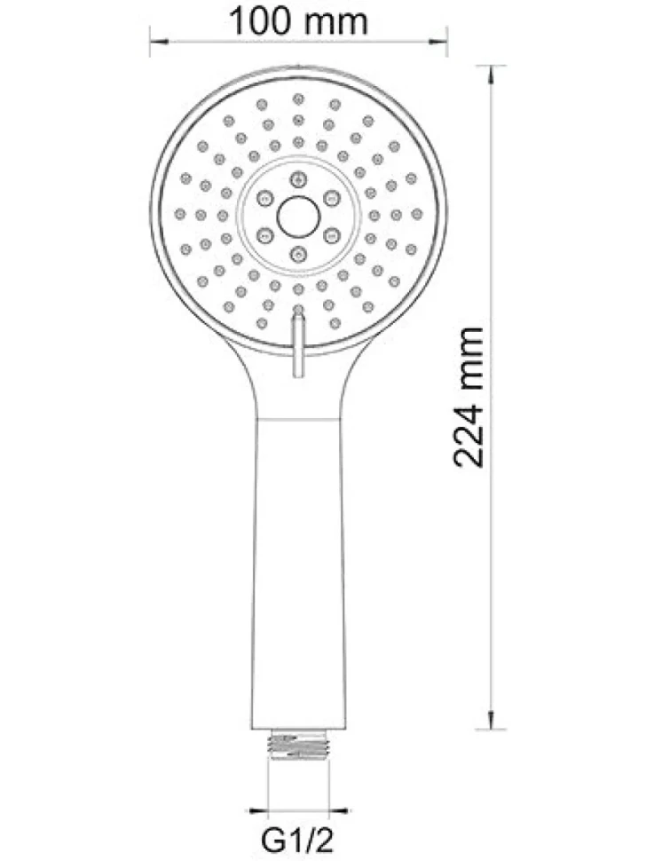 Душевой комплект Wasserkraft A16629