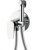 Гигиенический душ Remer Dream D65W со смесителем, С ВНУТРЕННЕЙ ЧАСТЬЮ