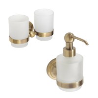 Набор Стакан Bemeta Retro 144110027 + Дозатор 144109107