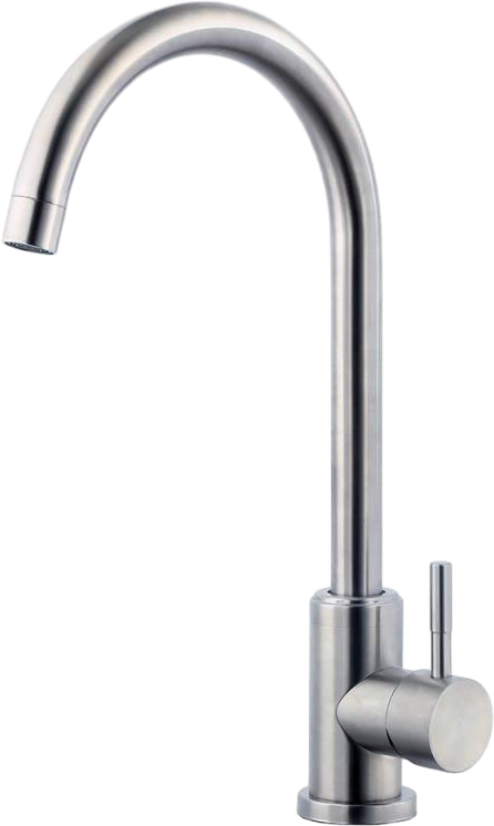 Смеситель для кухни Fashun A54009-A сатин