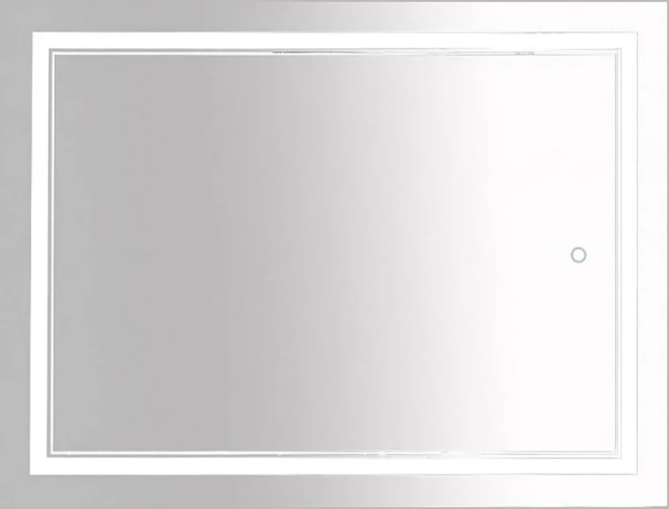 Мебель для ванной комнаты Misty Торос 75, белый мрамор