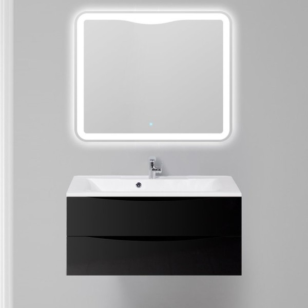 Мебель для ванной комнаты BelBagno Marino 100 nero lucido