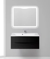 Мебель для ванной комнаты BelBagno Marino 100 nero lucido
