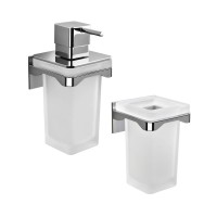 Набор Стакан Colombo Design Forever B2902 + Дозатор B9333 Набор Стакан Colombo Design Forever B2902 + Дозатор B9333