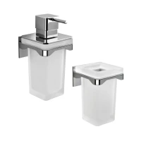 Набор Стакан Colombo Design Forever B2902 + Дозатор B9333