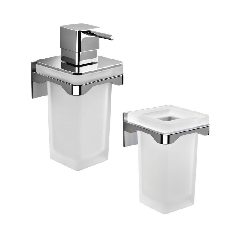 Набор Стакан Colombo Design Forever B2902 + Дозатор B9333