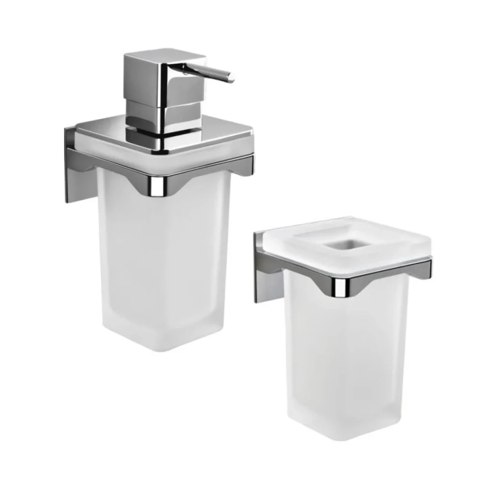 Набор Стакан Colombo Design Forever B2902 + Дозатор B9333