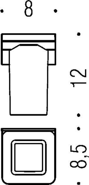 Набор Стакан Colombo Design Forever B2902 + Дозатор B9333