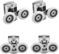 Душевой уголок Orange E23 16090TCR стекло прозрачное, профиль хром