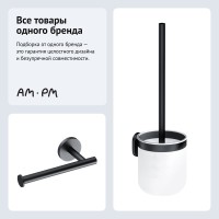 Набор Держатель AM.PM X-Joy A85A34122 + Ершик A8433322 Набор Держатель AM.PM X-Joy A85A34122 + Ершик A8433322