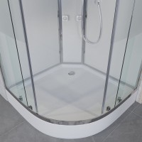 Душевая кабина Niagara Ultra NG-301-01 90х90, с низким поддоном