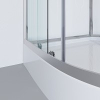 Душевая кабина Niagara Ultra NG-301-01 90х90, с низким поддоном