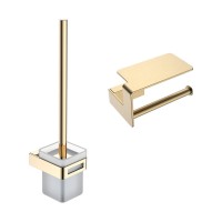 Набор Держатель Boheme Q 10941-MG + Ершик 10954-G Набор Держатель Boheme Q 10941-MG + Ершик 10954-G