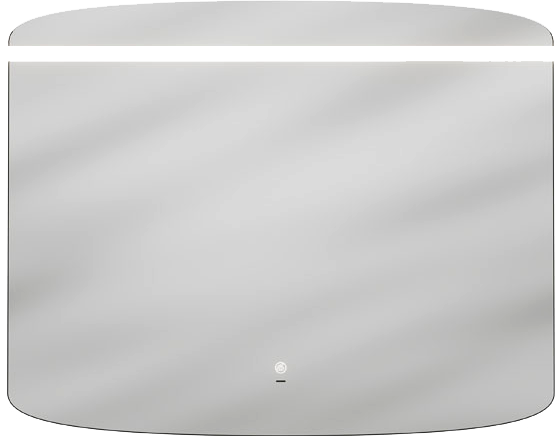 Мебель для ванной комнаты Caprigo Forte 100 R подвесная, изумрудно-бирюзовая