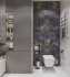 Мебель для ванной с раковиной Duravit Cape Cod 50: столешница 100, дуб карпентер, без отверстий + 2 тумбы 50
