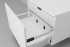 Мебель для ванной с раковиной Duravit Cape Cod 50: столешница 100, дуб карпентер, без отверстий + 2 тумбы 50