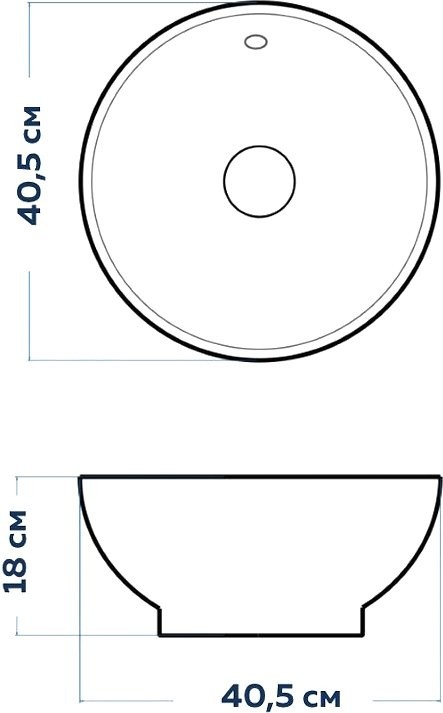 Тумба с раковиной Teymi Ritta 65 дуб эврика, матовая белая, раковина Lina kuppi D40
