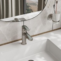 Смеситель для раковины Wasserkraft Spree 1403 никель