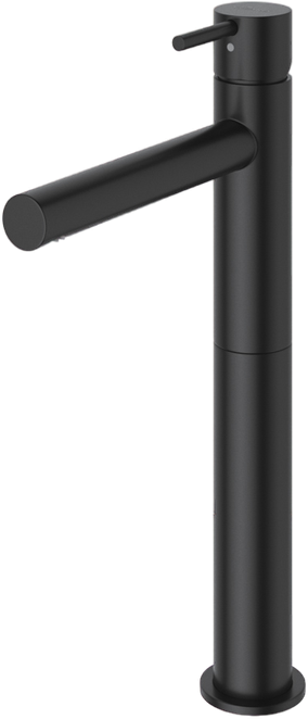 Смеситель для раковины Cezares Leaf LC1-L-NOP черный матовый
