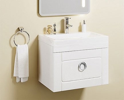 Тумба под раковину Aqwella 5 stars Инфинити 60 белая