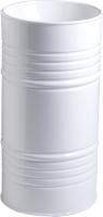 Раковина Kerasan Artwork Barrel 4742K01 45 см, белая