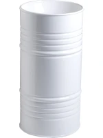 Раковина Kerasan Artwork Barrel 4742K01 45 см, белая