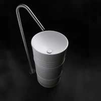 Раковина Kerasan Artwork Barrel 4742K01 45 см, белая