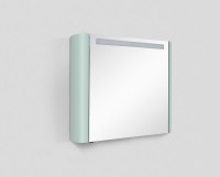 Зеркало-шкаф AM.PM Sensation 80 R мятное
