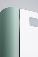 Зеркало-шкаф AM.PM Sensation 80 R мятное