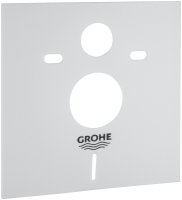 Комплект Унитаз подвесной VitrA Shift 7742B003-0075 белый глянцевый + Крышка Integra Square 191-003-009 с микролифтом + Звукоизоляция Grohe + Инсталляция Solido 38811KF0 3 в 1 с кнопкой смыва