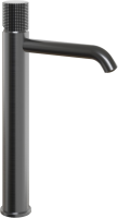 Смеситель для раковины Paini Cox Grip 7GPZ205OLL черный брашированный