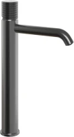 Смеситель для раковины Paini Cox Grip 7GPZ205OLL черный брашированный Смеситель для раковины Paini Cox Grip 7GPZ205OLL черный брашированный