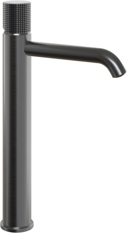 Смеситель для раковины Paini Cox Grip 7GPZ205OLL черный брашированный