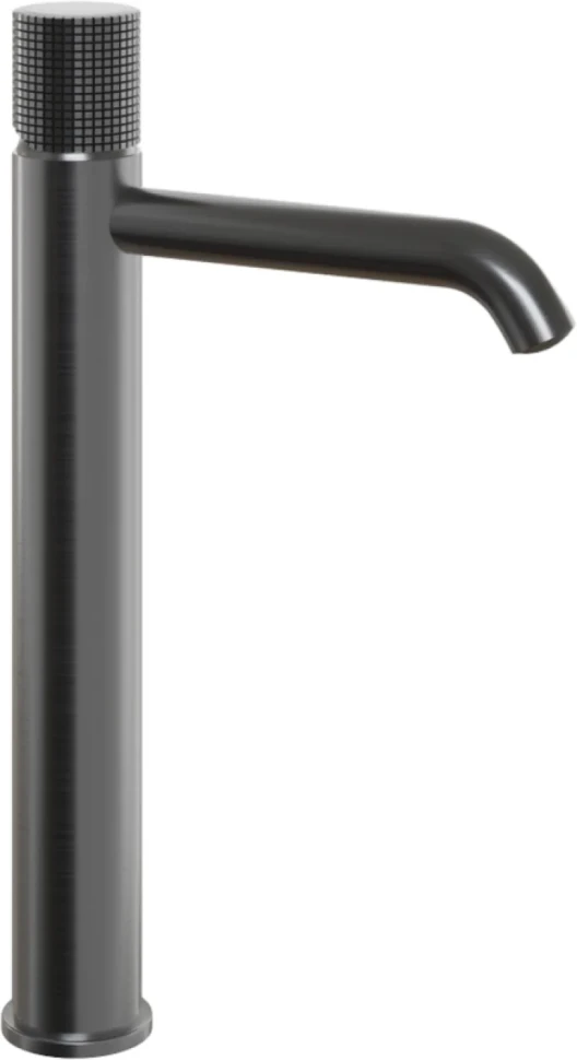 Смеситель для раковины Paini Cox Grip 7GPZ205OLL черный брашированный
