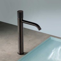 Смеситель для раковины Paini Cox Grip 7GPZ205OLL черный брашированный
