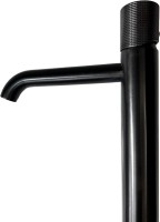 Смеситель для раковины Paini Cox Grip 7GPZ205OLL черный брашированный