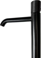 Смеситель для раковины Paini Cox Grip 7GPZ205OLL черный брашированный Смеситель для раковины Paini Cox Grip 7GPZ205OLL черный брашированный