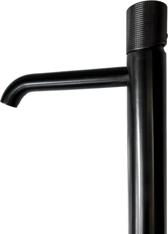 Смеситель для раковины Paini Cox Grip 7GPZ205OLL черный брашированный