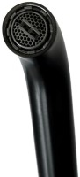Смеситель для раковины Paini Cox Grip 7GPZ205OLL черный брашированный