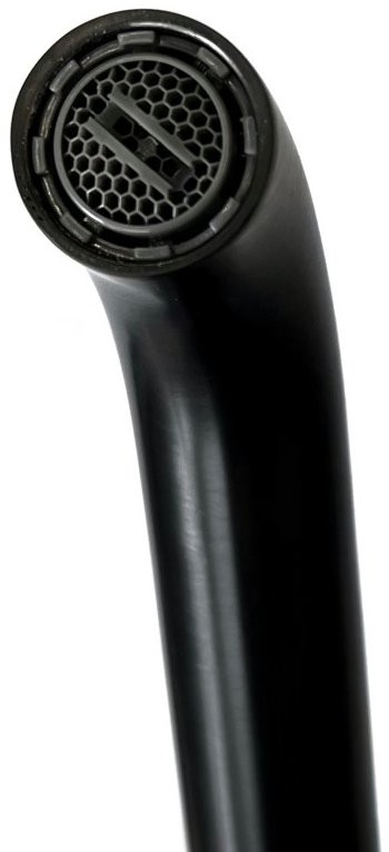 Смеситель для раковины Paini Cox Grip 7GPZ205OLL черный брашированный