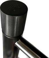 Смеситель для раковины Paini Cox Grip 7GPZ205OLL черный брашированный