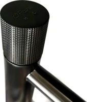 Смеситель для раковины Paini Cox Grip 7GPZ205OLL черный брашированный Смеситель для раковины Paini Cox Grip 7GPZ205OLL черный брашированный