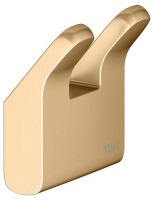 Крючок Keuco Collection Moll 12713 шлифованная латунь, на шурупах Крючок Keuco Collection Moll 12713 шлифованная латунь, на шурупах