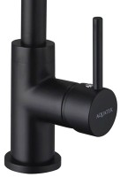 Смеситель для кухни AQUATEK AQ1080MB матовый черный