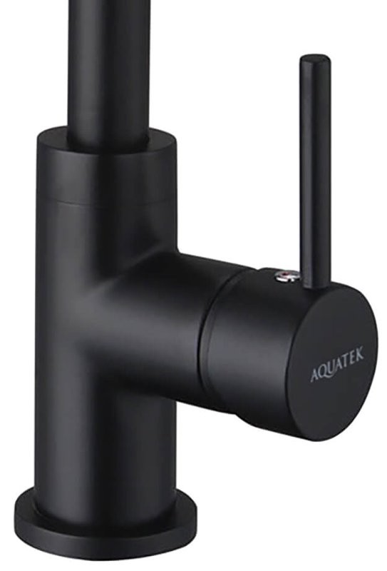 Смеситель для кухни AQUATEK AQ1080MB матовый черный