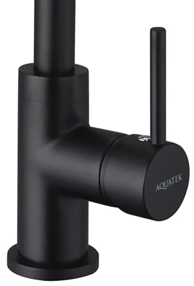 Смеситель для кухни AQUATEK AQ1080MB матовый черный