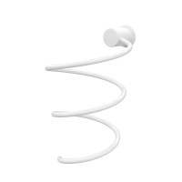 Держатель для фена Wasserkraft Aisch 1080W белый Держатель для фена Wasserkraft Aisch 1080W белый