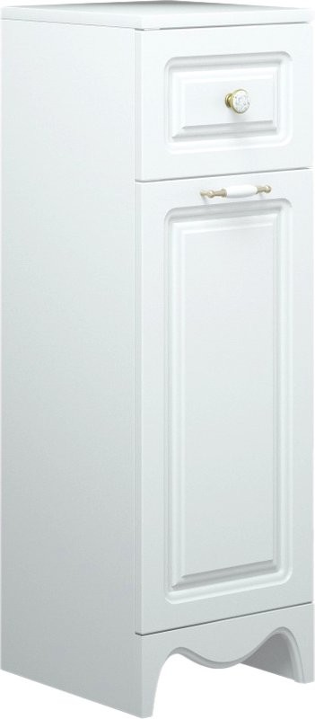 Тумба Corozo Классика 30, с бельевой корзиной